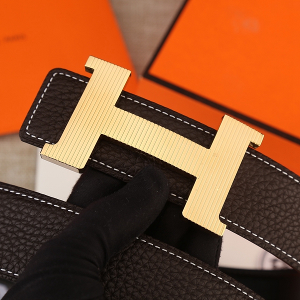 エルメス激安ベルト角部分ディテール